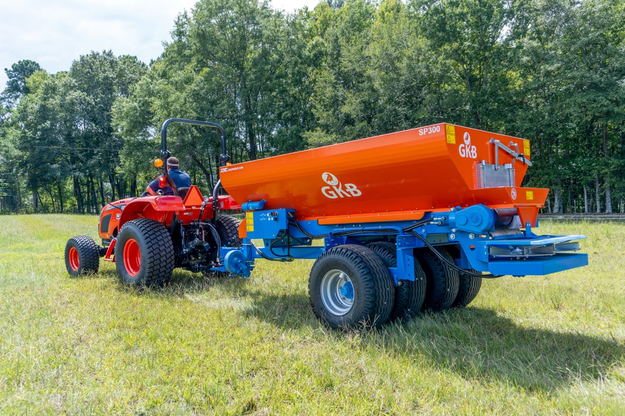 GKB Sandspreader