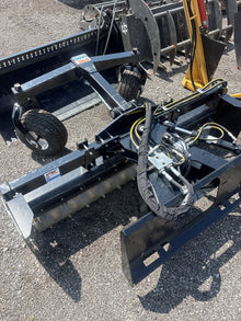 Demo 72 " Hydraulic Power Rake
