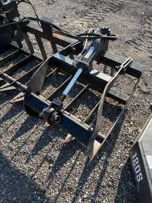 Used 72” Skid Steer Root Grapple