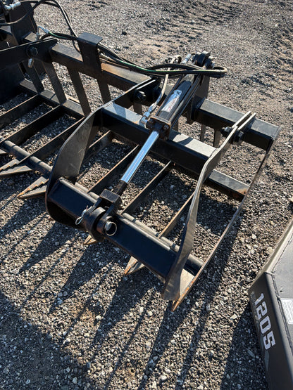 Used 72” Skid Steer Root Grapple