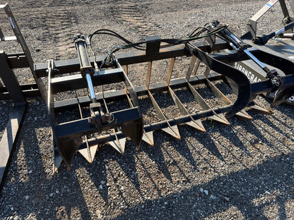 Used 72” Skid Steer Root Grapple
