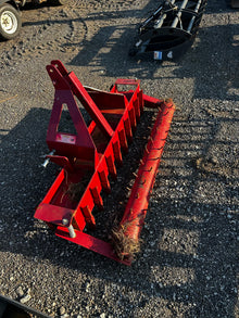 Used 5ft Pulverizer with Rear Roller