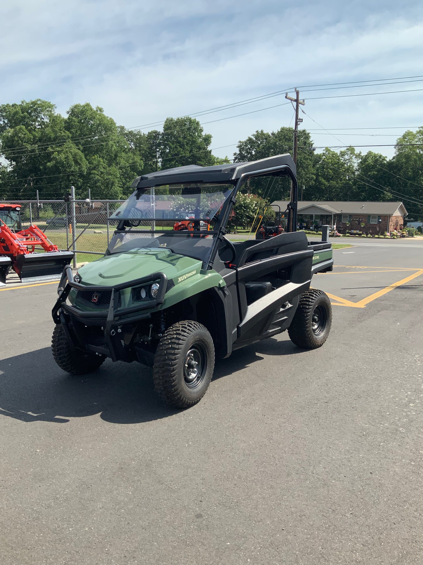 2025 John Deere  XUV 590 UTV