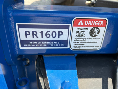 Used 3pt Power Rake Chain Drive