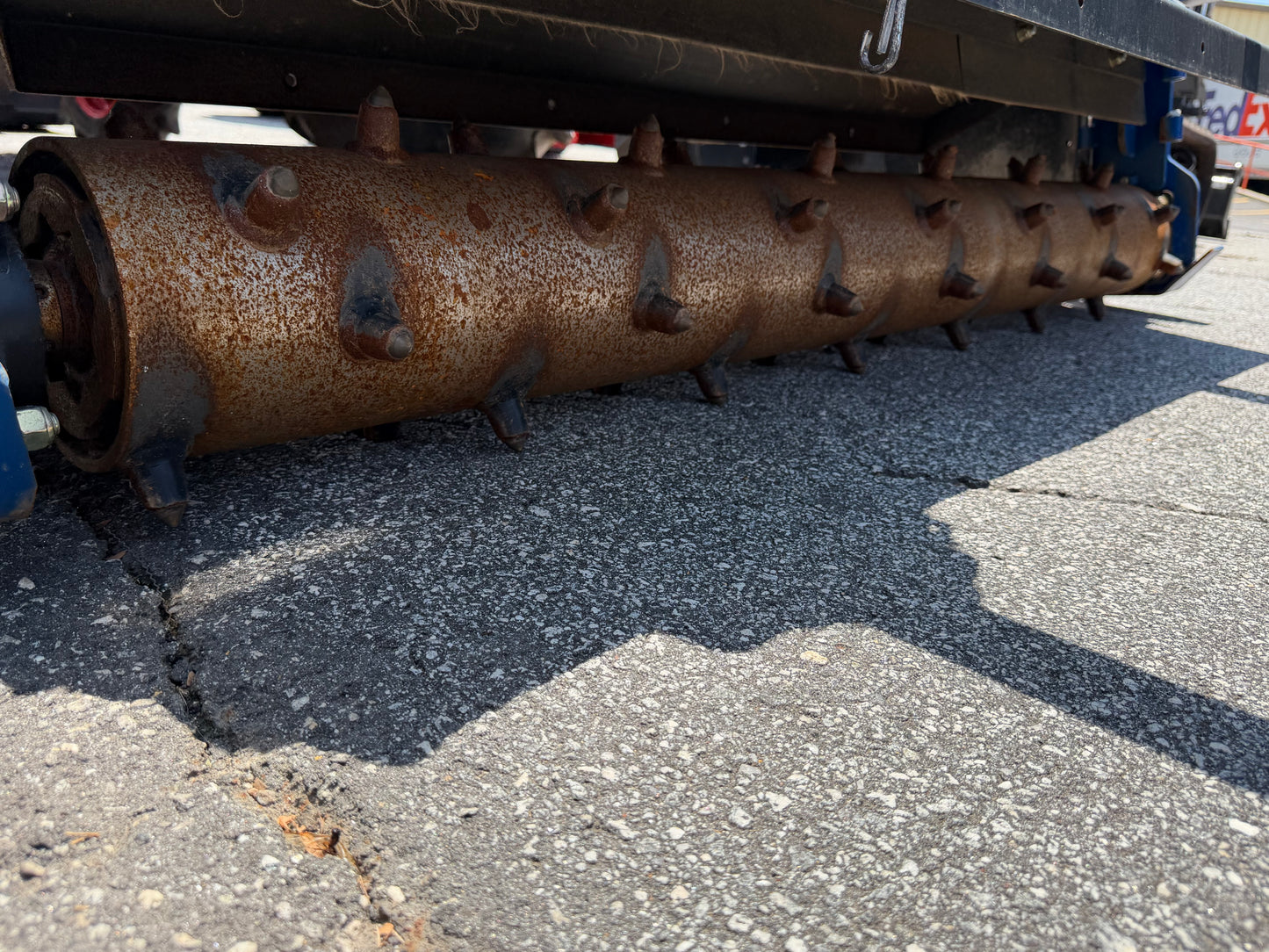 Used 3pt Power Rake Chain Drive