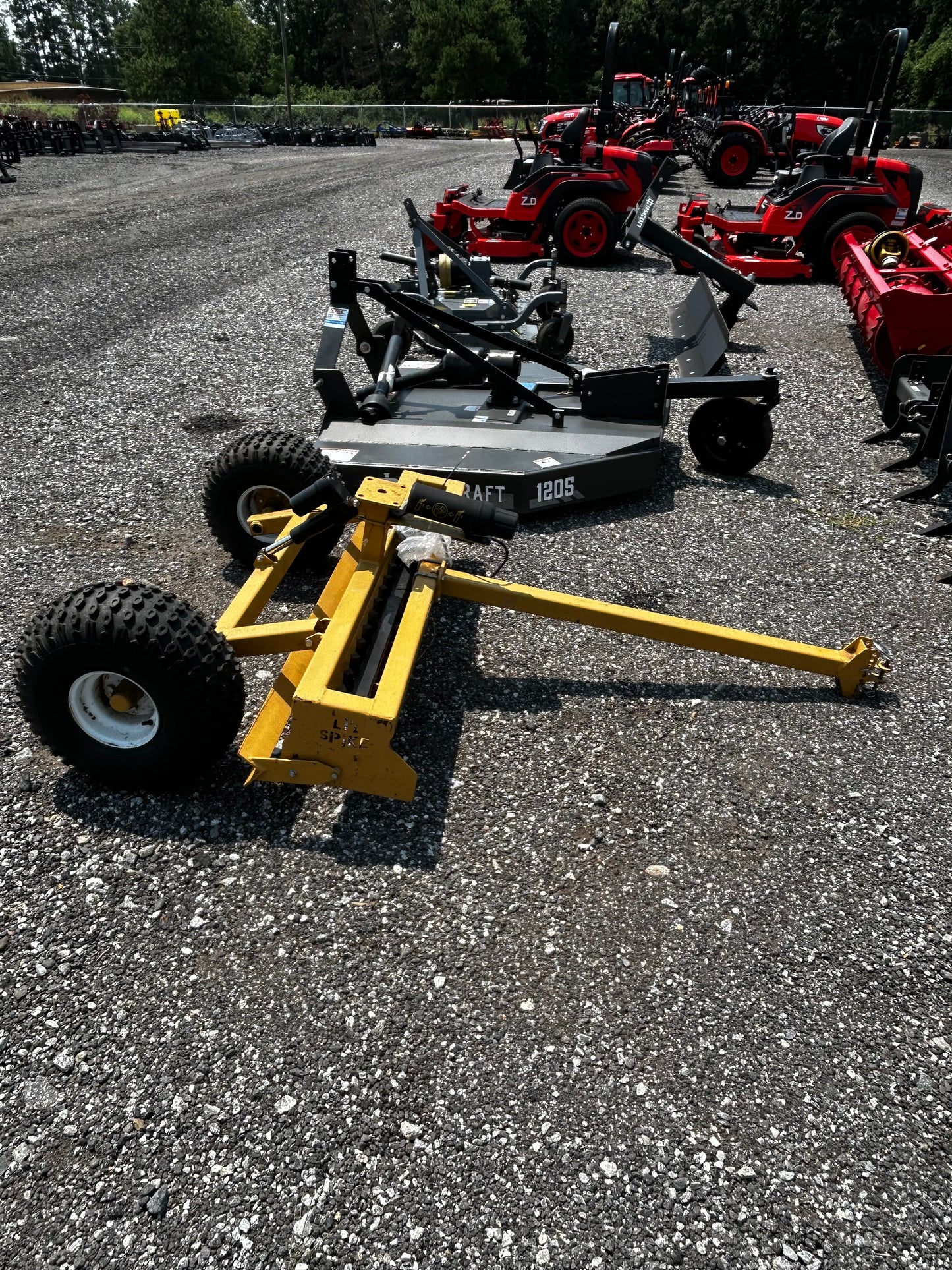 Used Little Spike UTV Gravel Smoother Rake - Hoelscher