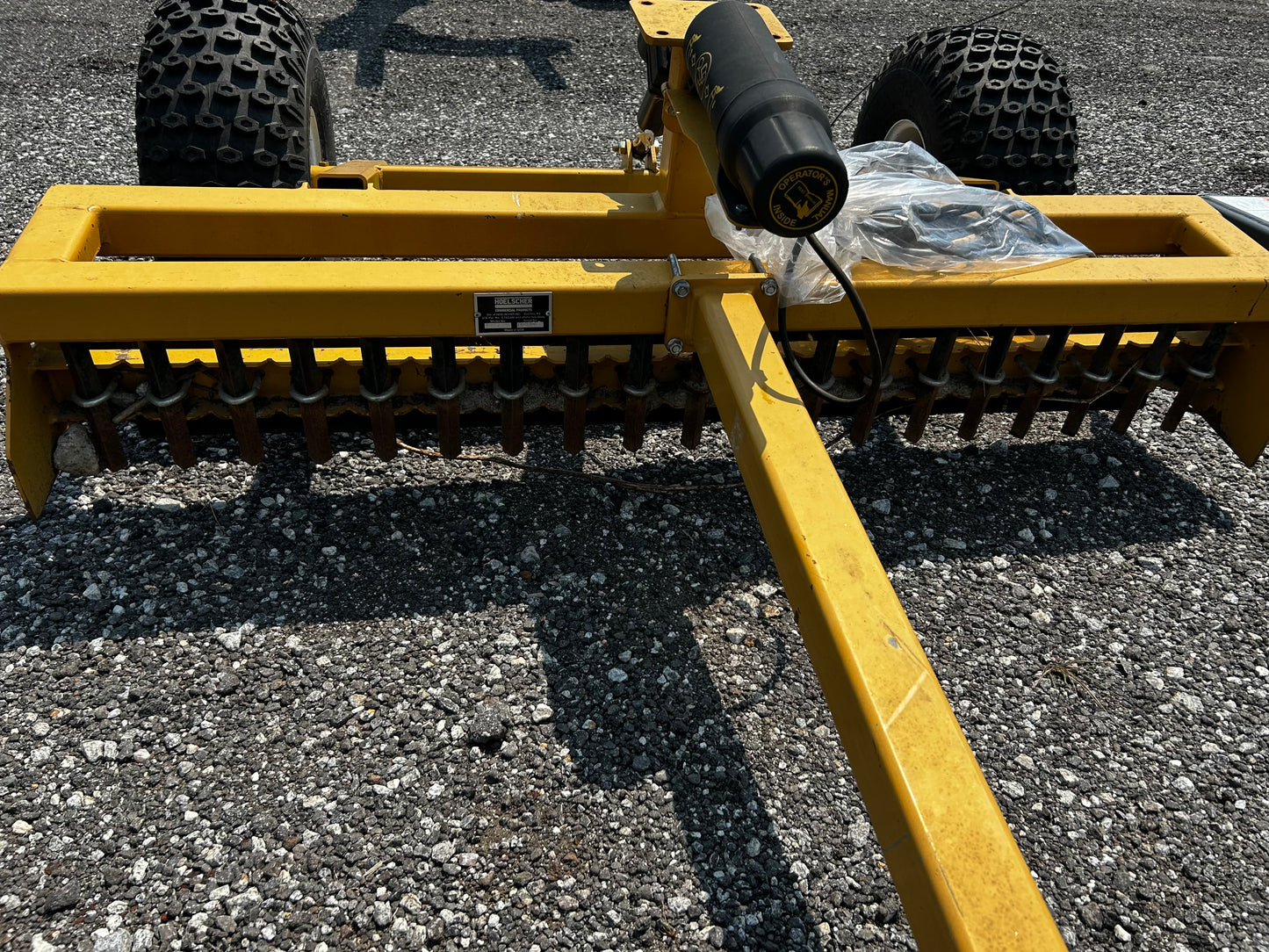 Used Little Spike UTV Gravel Smoother Rake - Hoelscher
