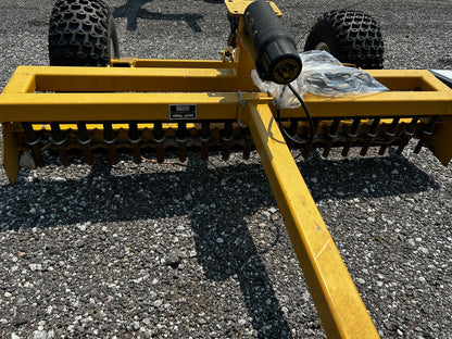 Used Little Spike UTV Gravel Smoother Rake - Hoelscher