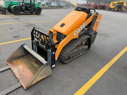 Pre-Owned 2025 CASE TL100 Mini Track Loader