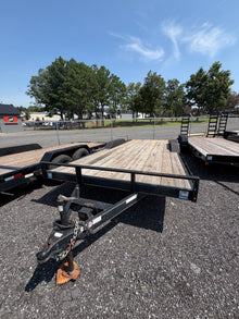 Used 10x20 10k Carryon Trailer