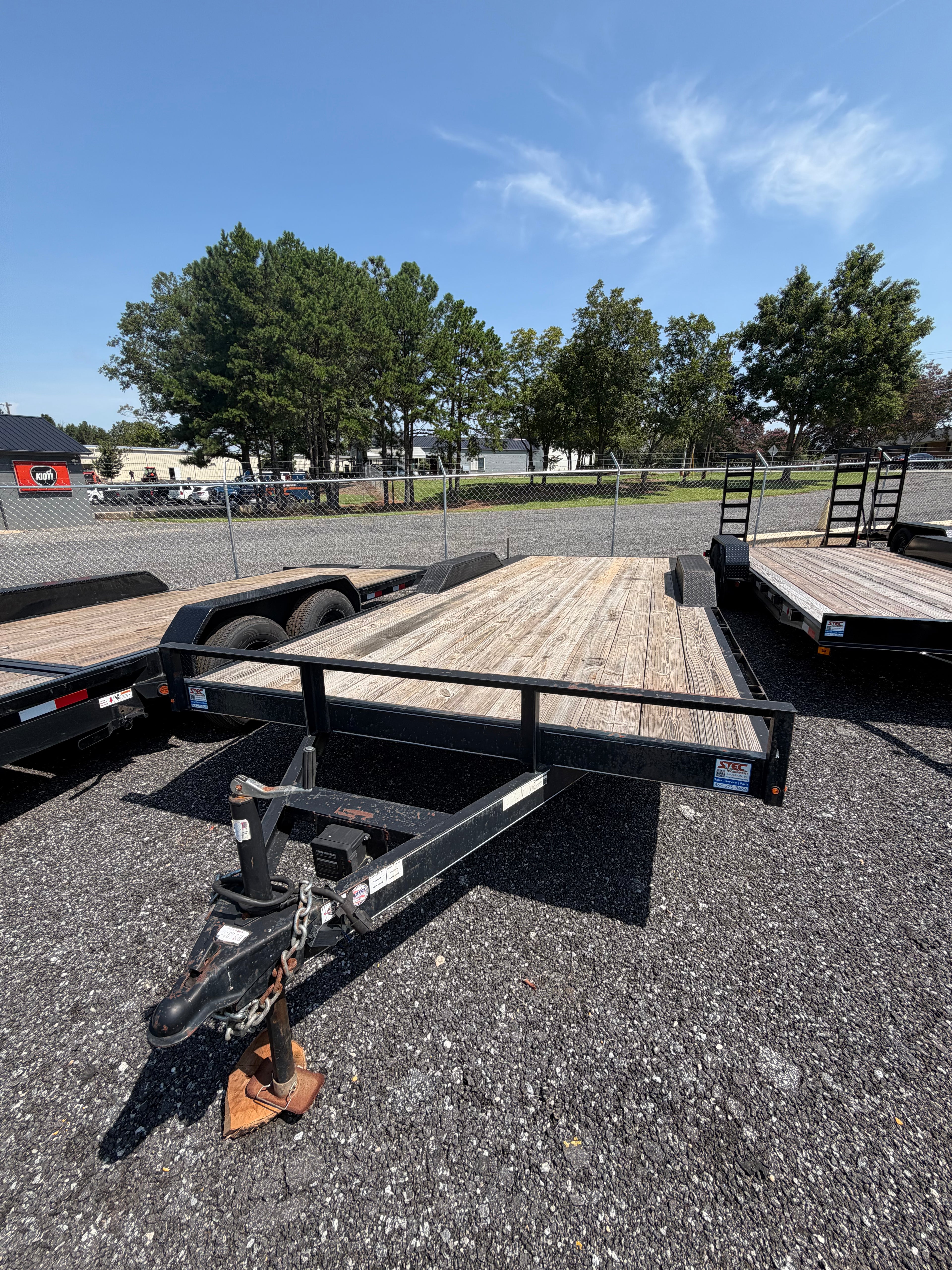 Used 10x20 10k Carryon Trailer