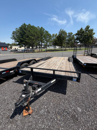 Used 10x20 10k Carryon Trailer
