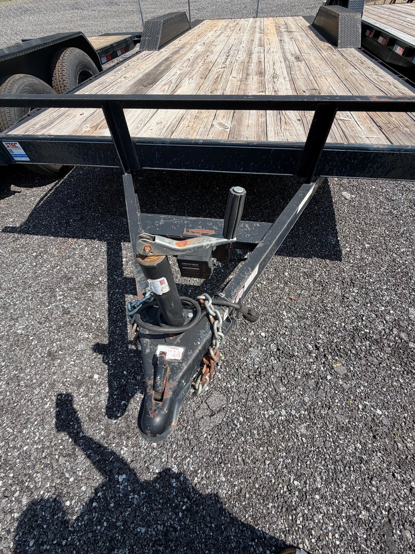 Used 10x20 10k Carryon Trailer