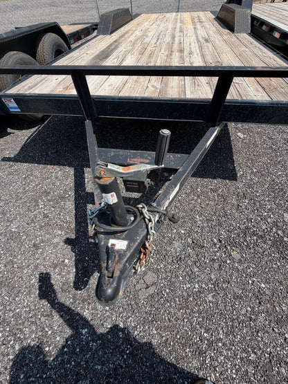 Used 10x20 10k Carryon Trailer