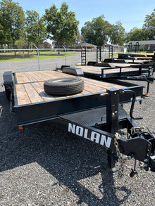 Used Nolan 7x22 14k Tilt bed Trailer
