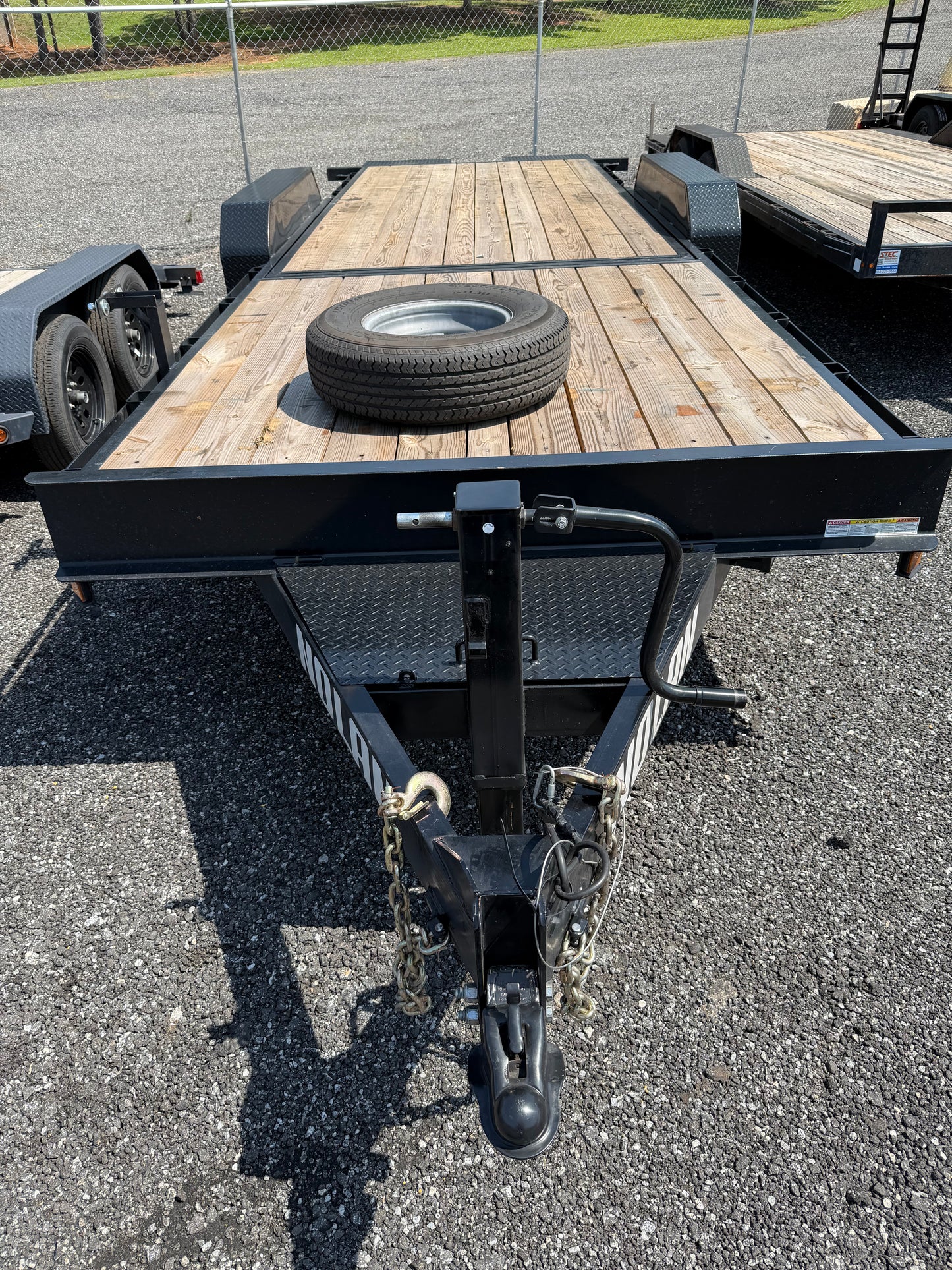 Used Nolan 7x22 14k Tilt bed Trailer