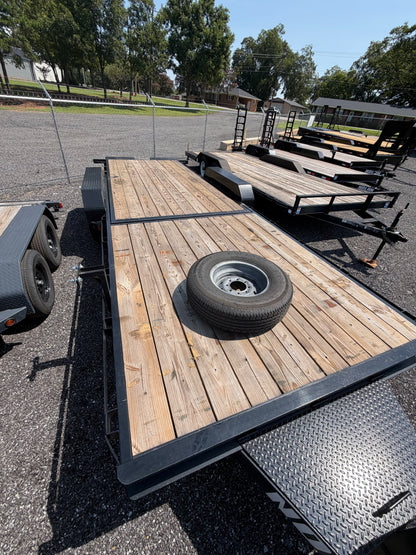 Used Nolan 7x22 14k Tilt bed Trailer