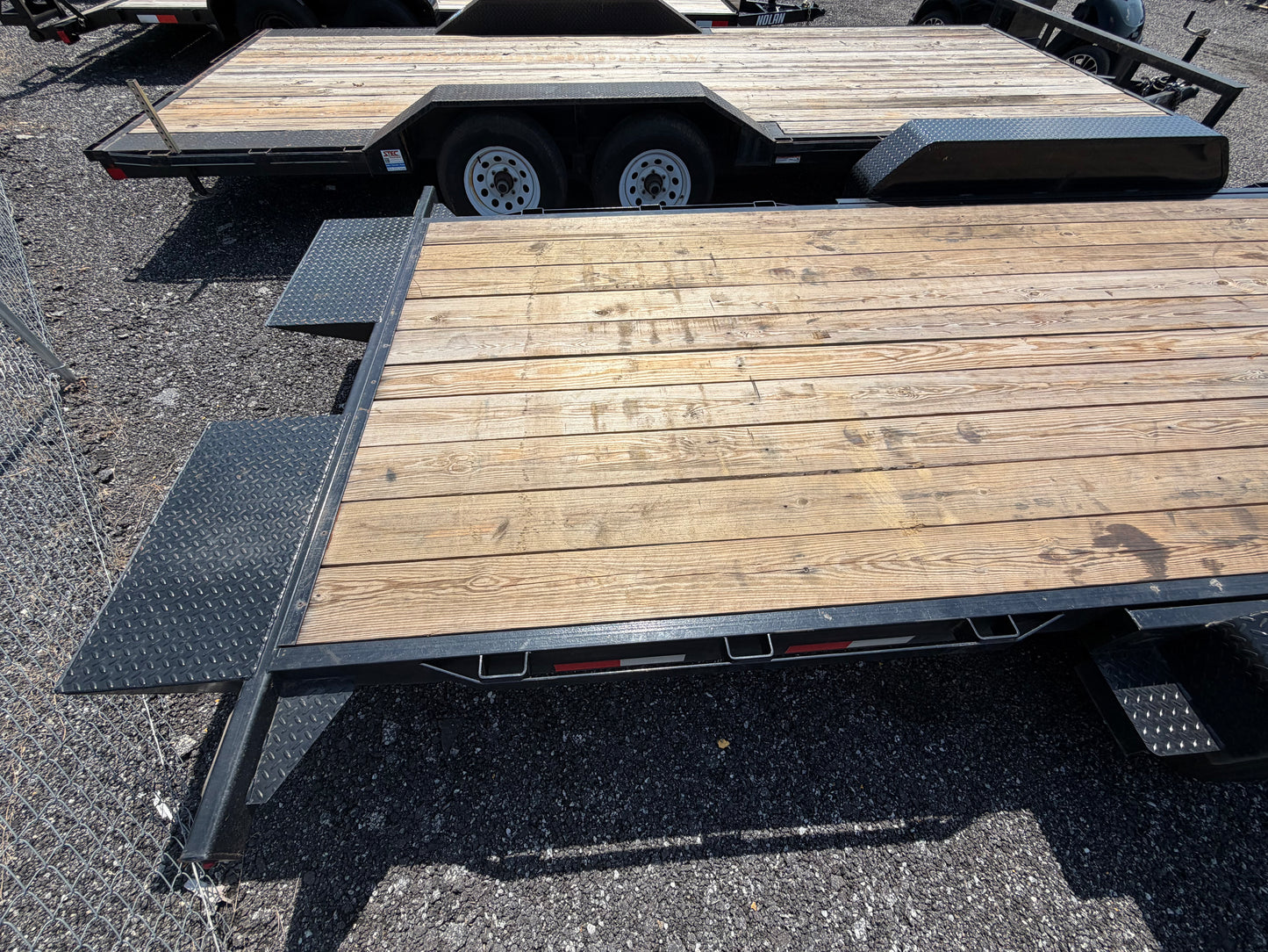 Used Nolan 7x22 14k Tilt bed Trailer