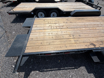 Used Nolan 7x22 14k Tilt bed Trailer