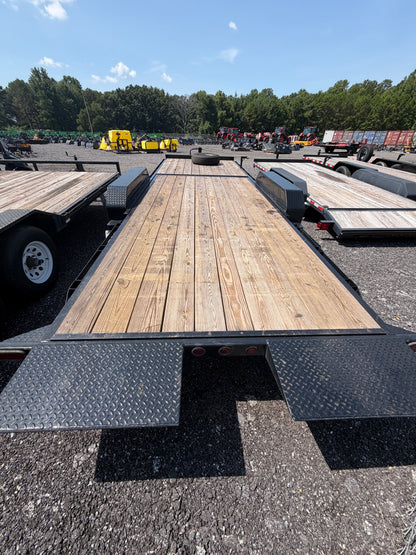 Used Nolan 7x22 14k Tilt bed Trailer