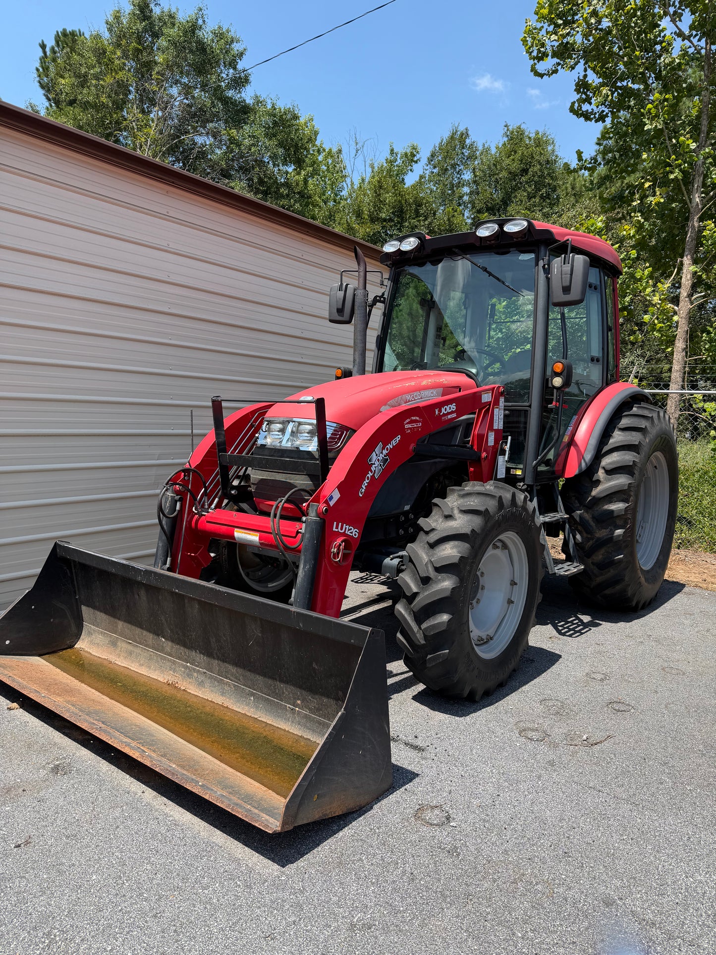 Used 2016 McCormick X10.90M Tractor with Loader
