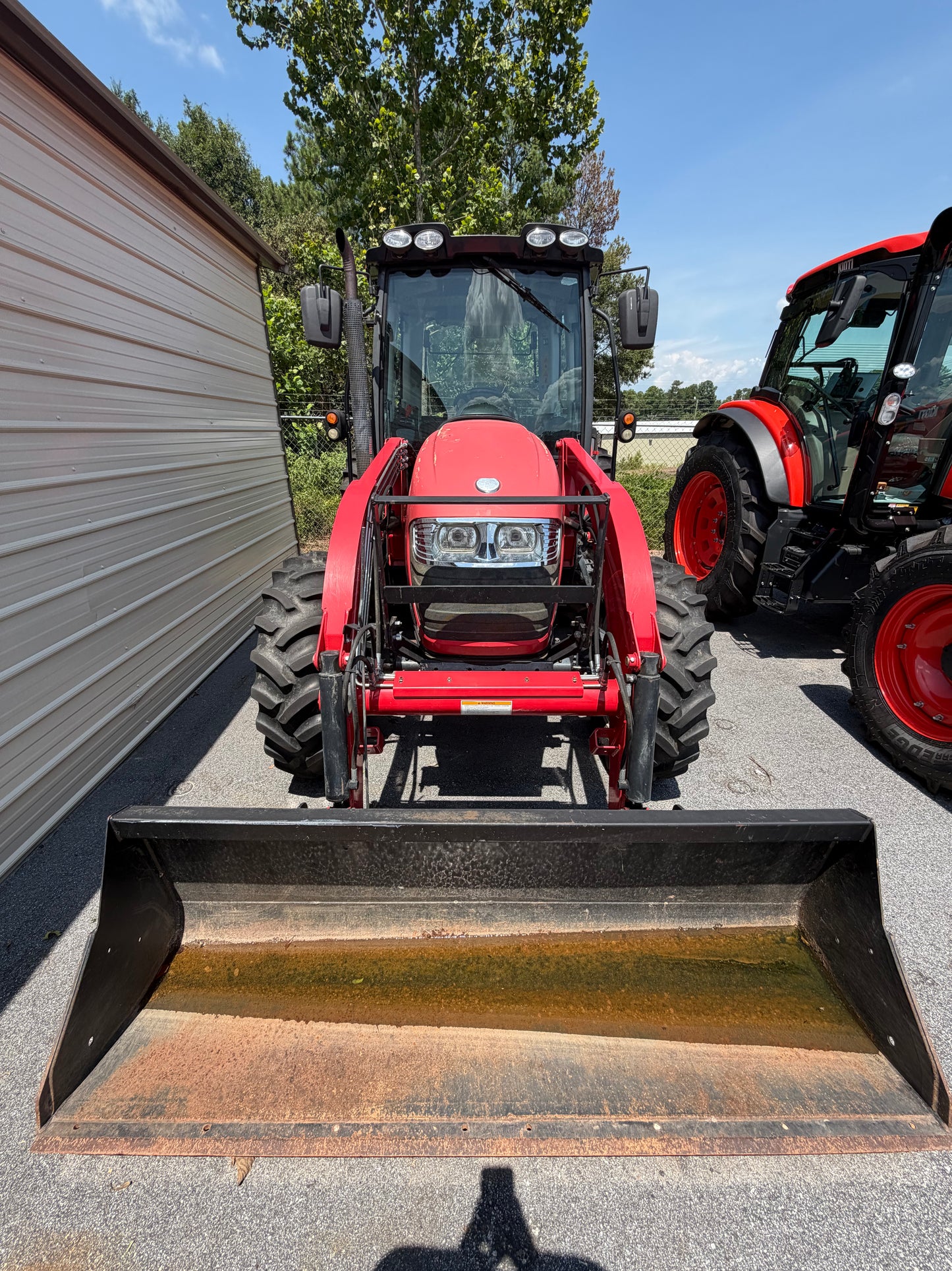 Used 2016 McCormick X10.90M Tractor with Loader