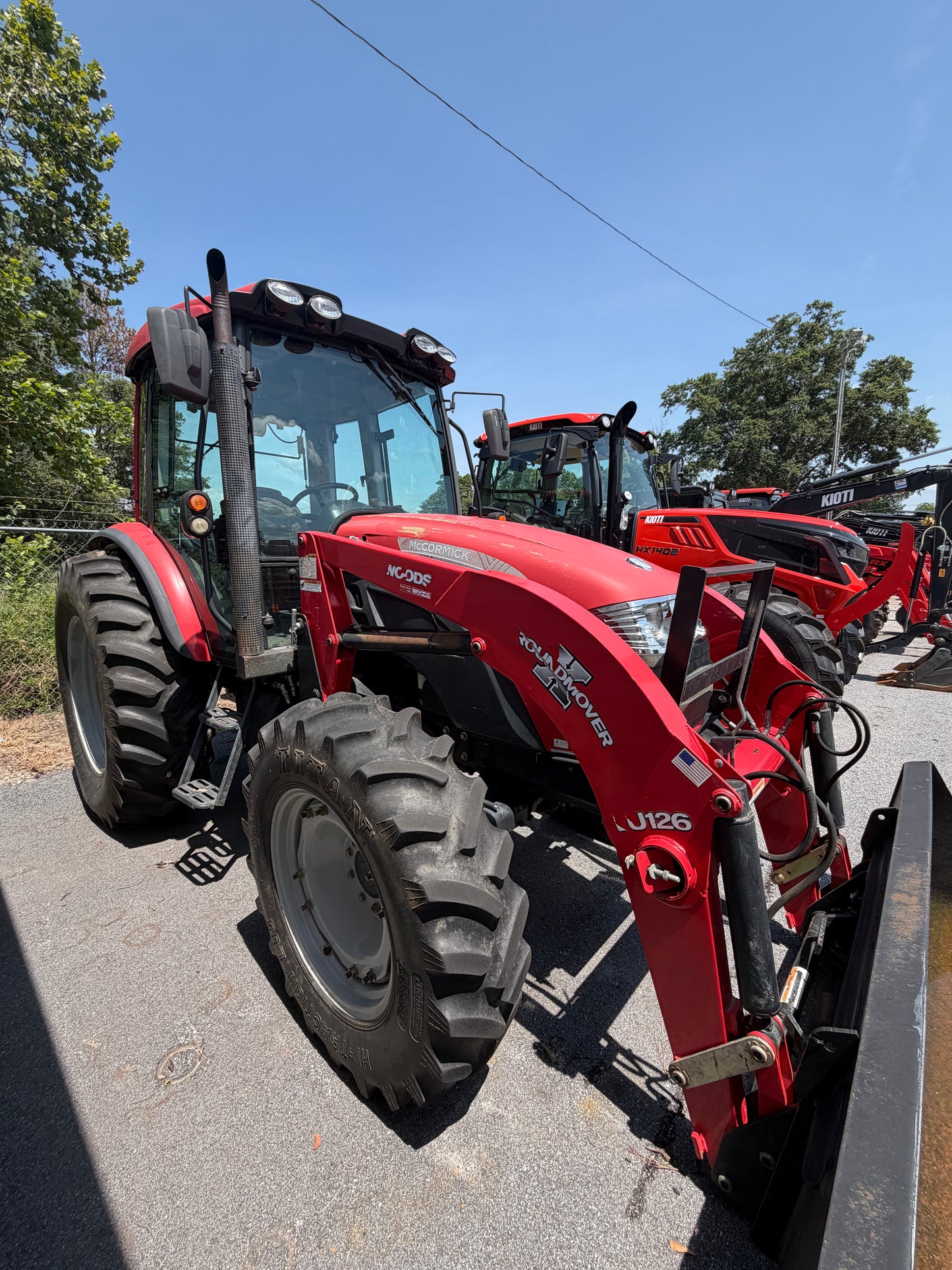Used 2016 McCormick X10.90M Tractor with Loader