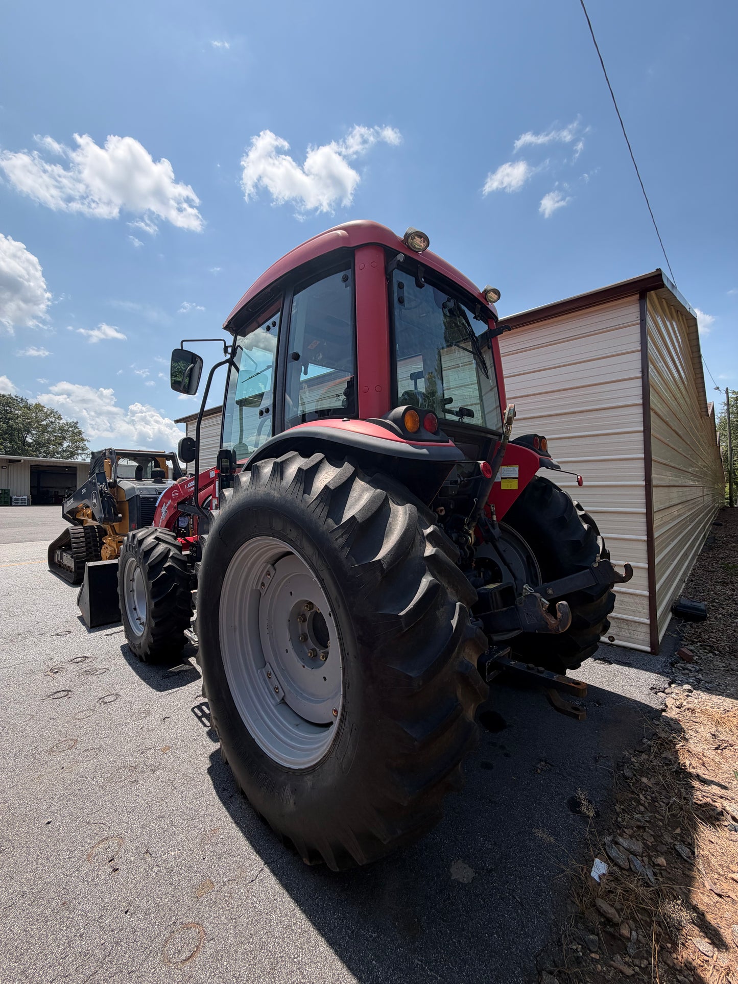 Used 2016 McCormick X10.90M Tractor with Loader
