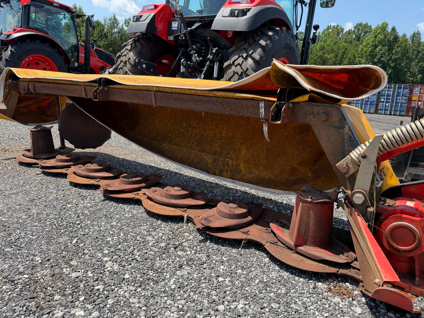 Used Morra Disc Mower