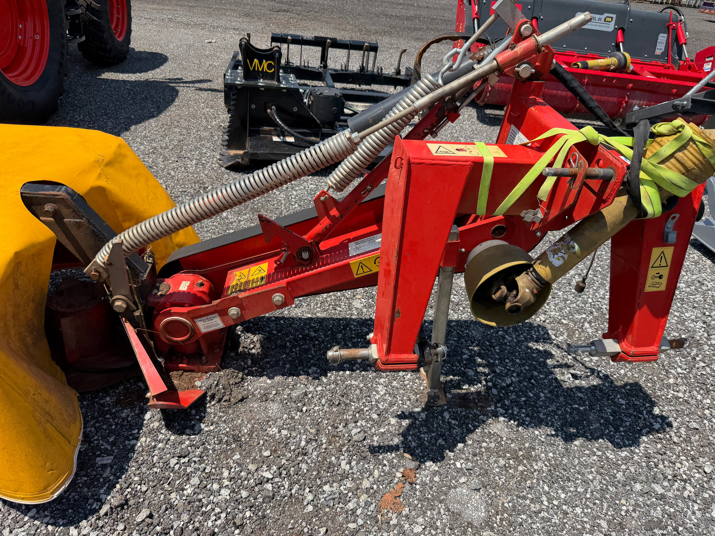 Used Morra Disc Mower