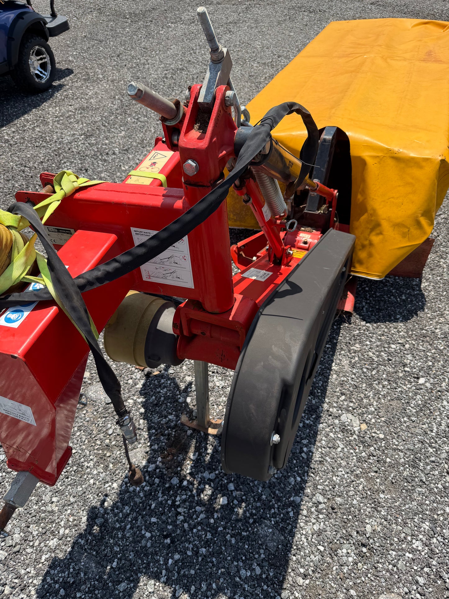 Used Morra Disc Mower