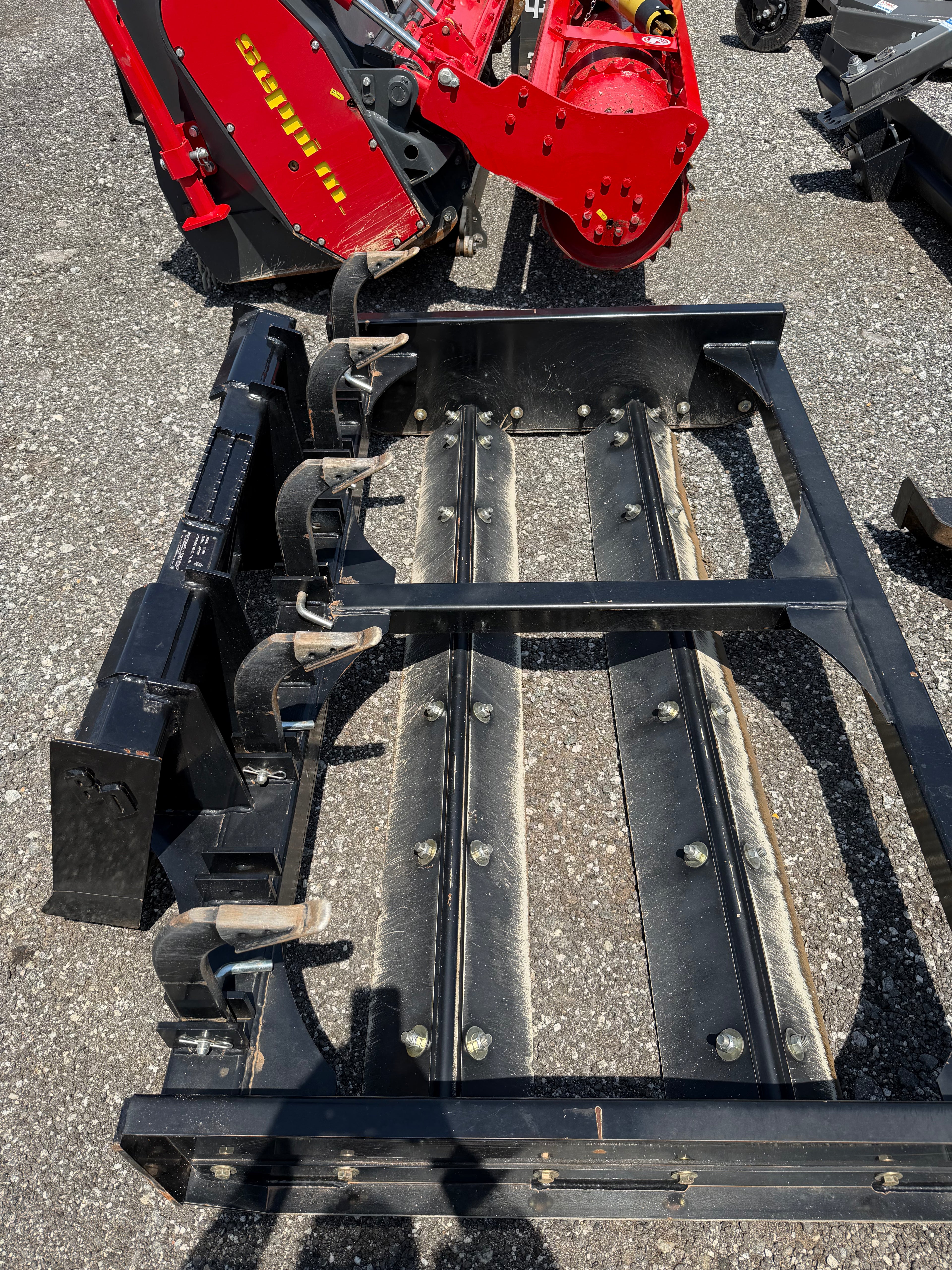 Used Blue Diamond 6ft Skid Steer Land Leveler