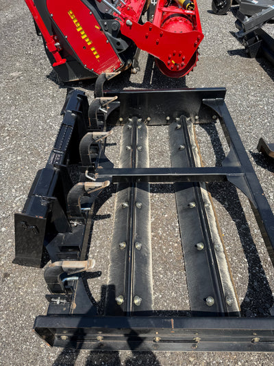 Used Blue Diamond 6ft Skid Steer Land Leveler