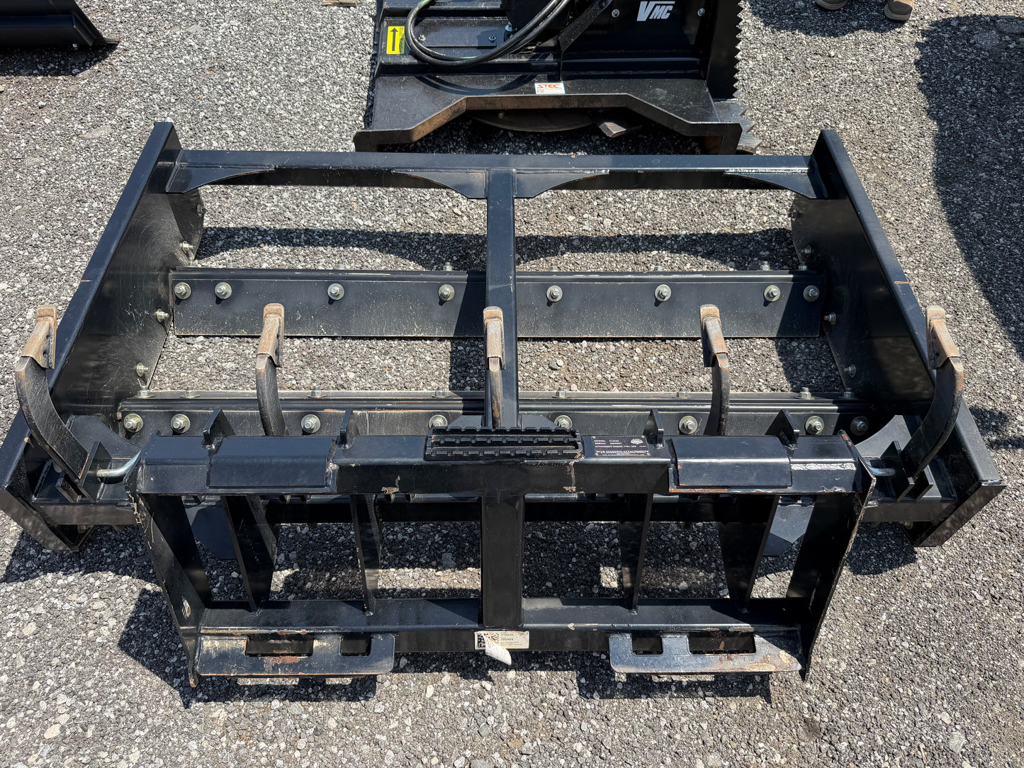 Used Blue Diamond 6ft Skid Steer Land Leveler