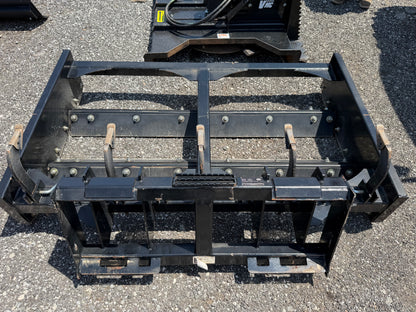 Used Blue Diamond 6ft Skid Steer Land Leveler