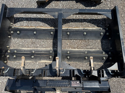 Used Blue Diamond 6ft Skid Steer Land Leveler