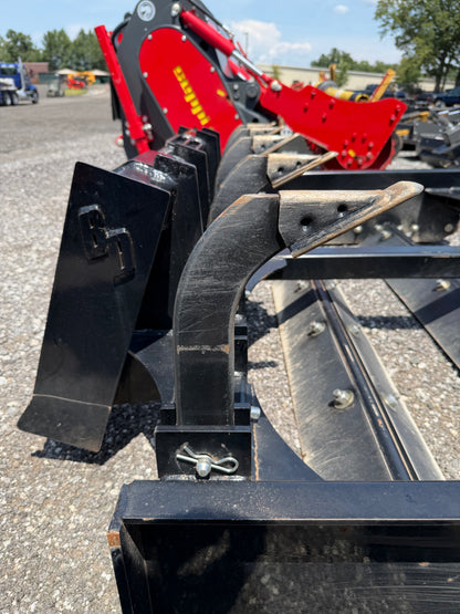 Used Blue Diamond 6ft Skid Steer Land Leveler