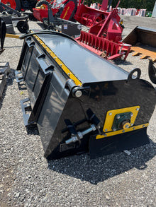 72" Brush Sweeper Skid Steer Attachment