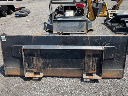 Used 72" Skid Steer Bucket