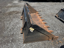 Used 72" Skid Steer Bucket
