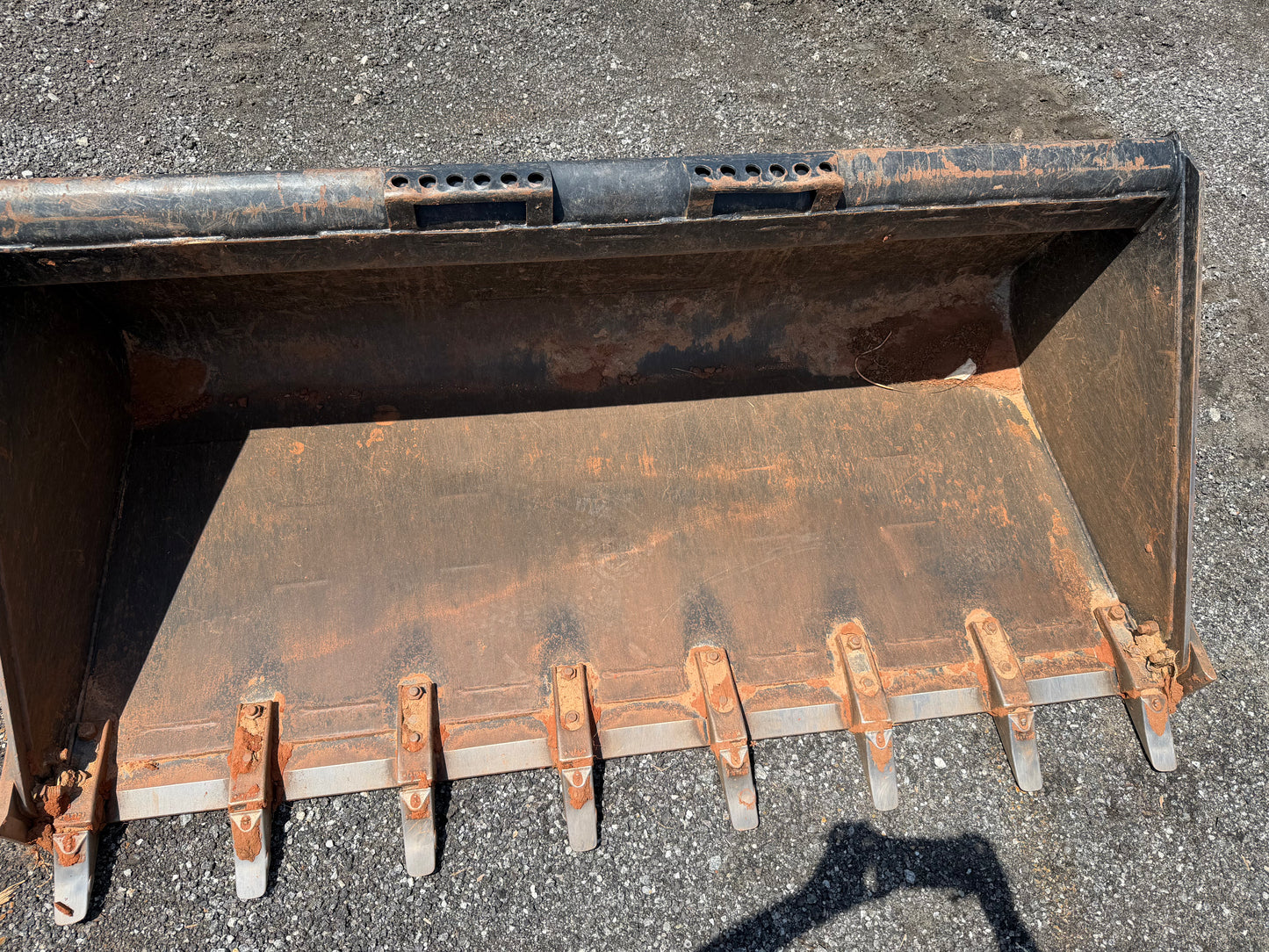 Used 72" Skid Steer Bucket
