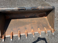 Used 72" Skid Steer Bucket