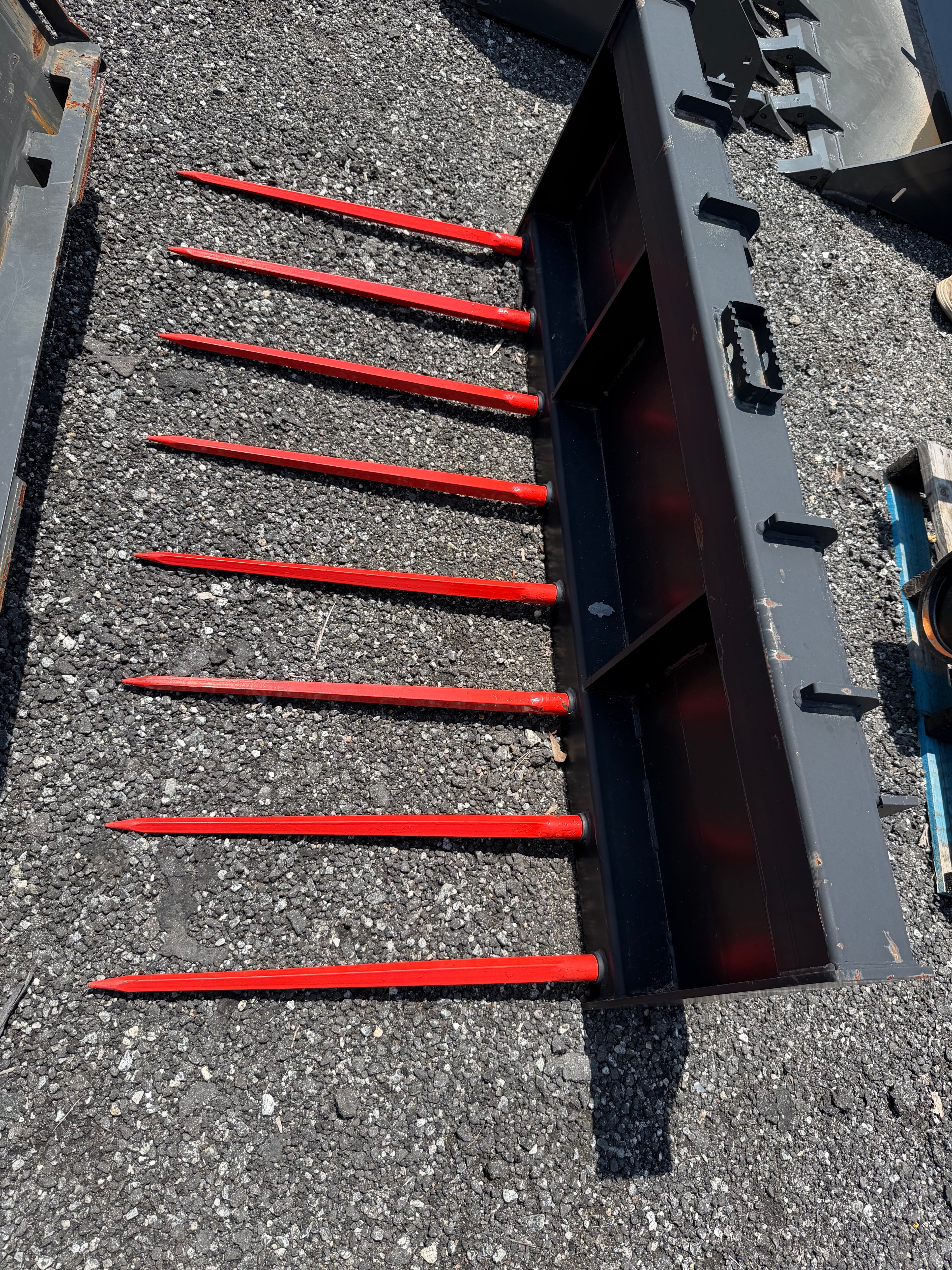 Titan 60" Bale and Manure Fork