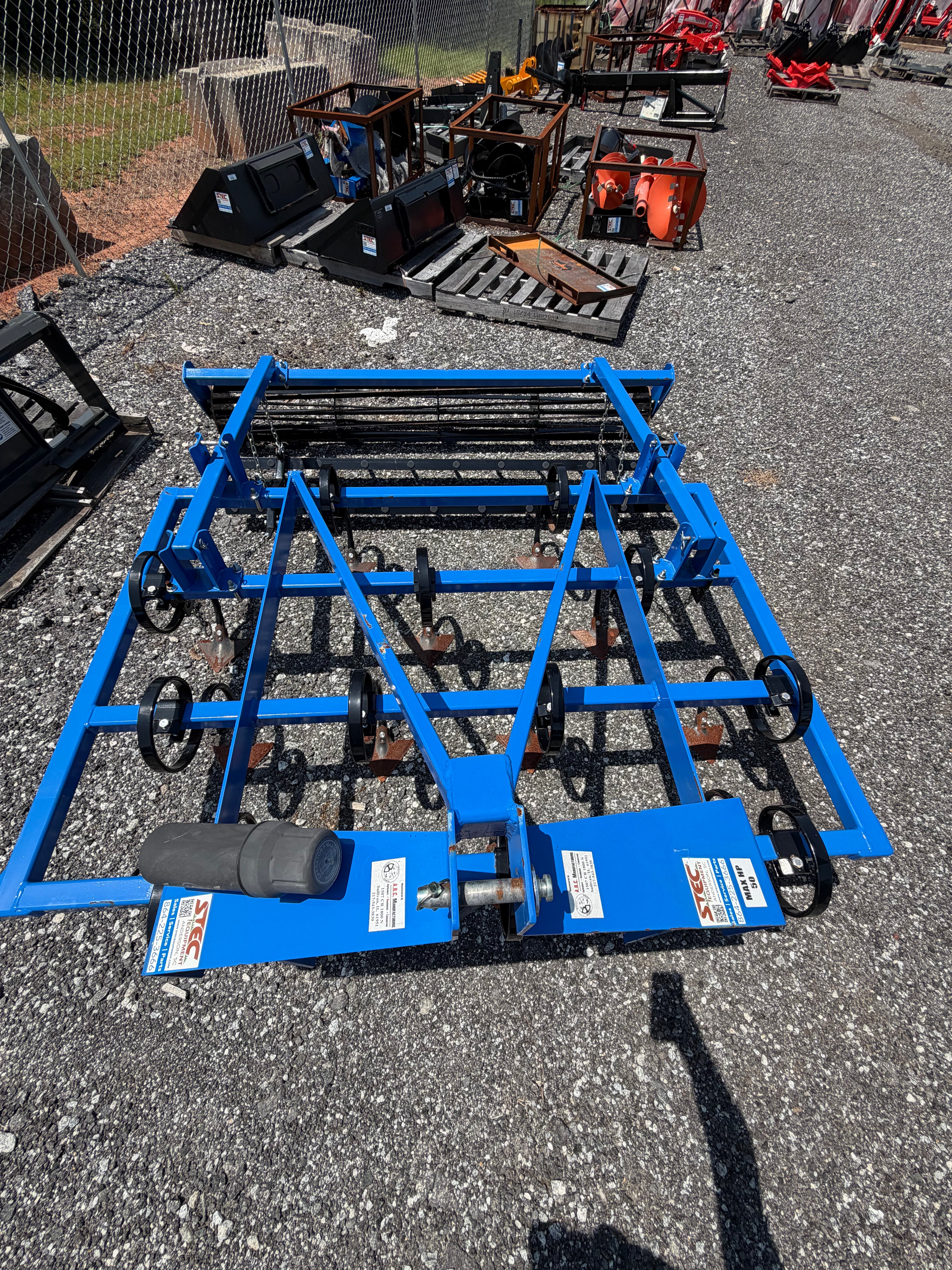 Bison Field Cultivator Finishing Tool