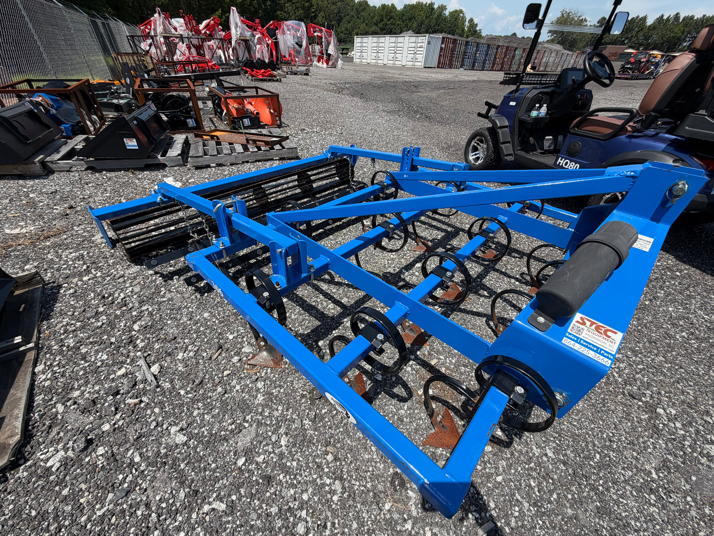 Bison Field Cultivator Finishing Tool