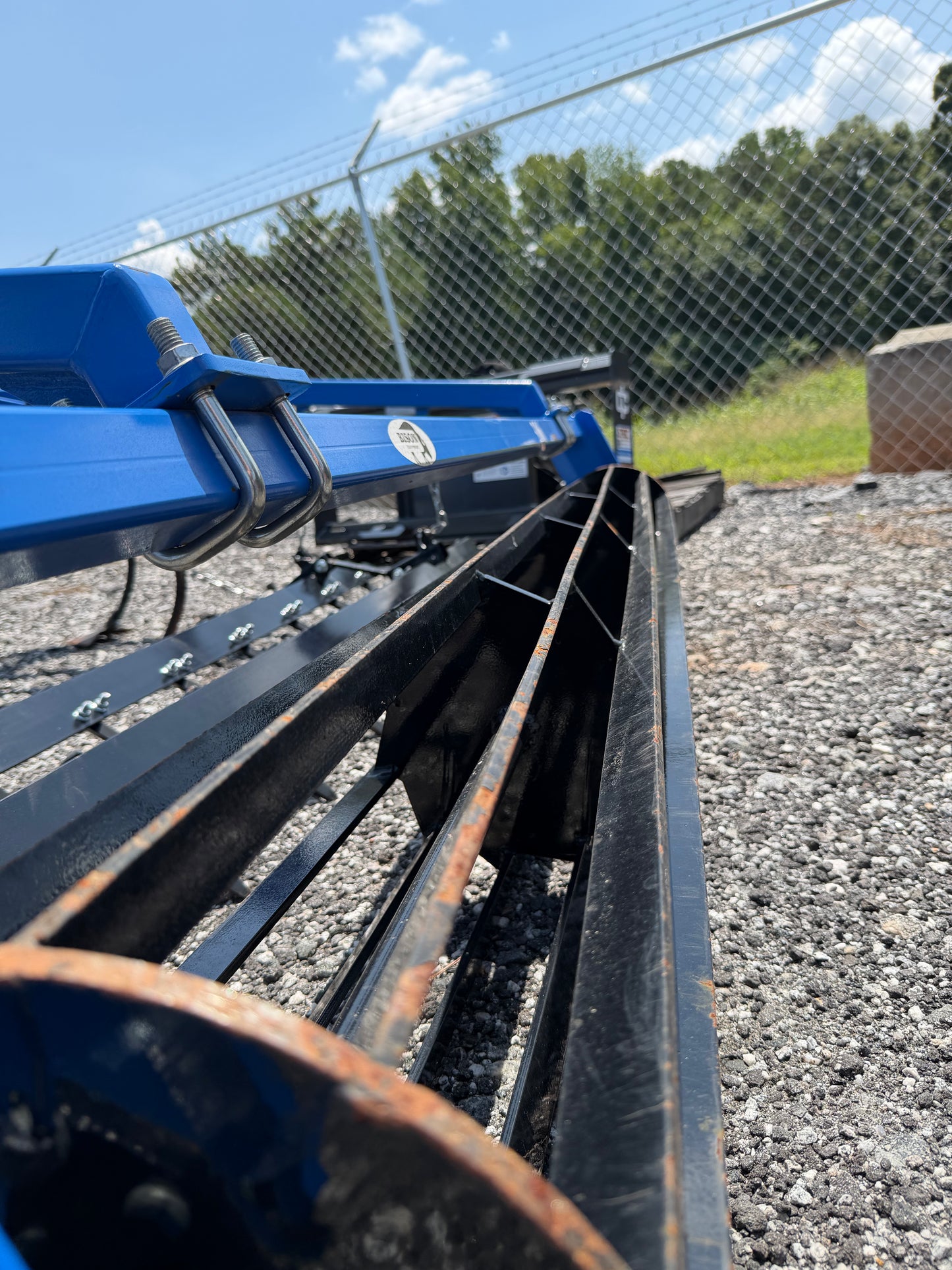Bison Field Cultivator Finishing Tool