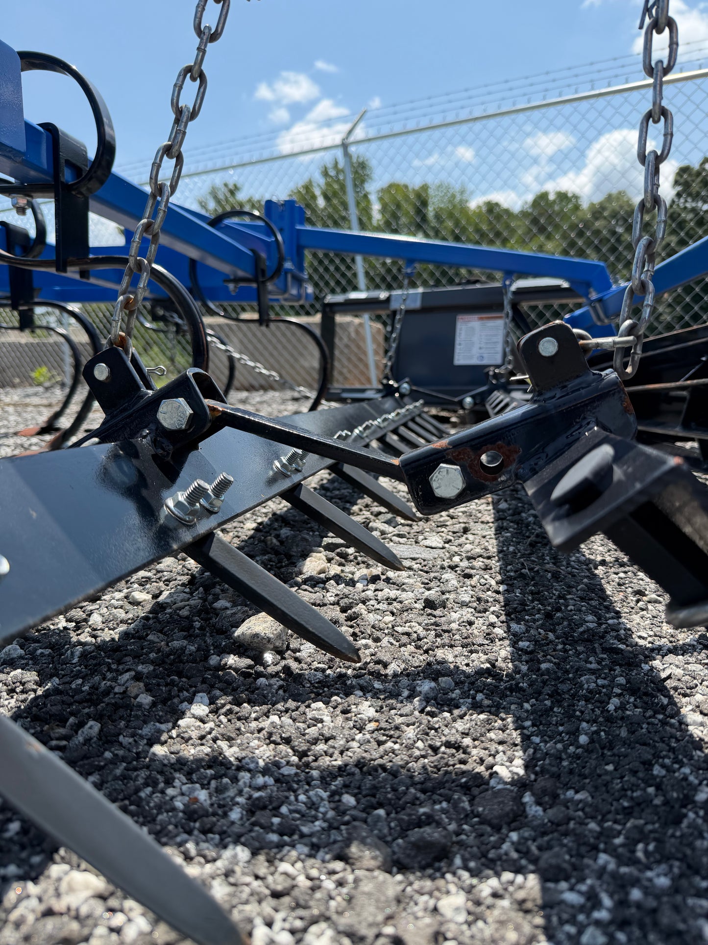 Bison Field Cultivator Finishing Tool