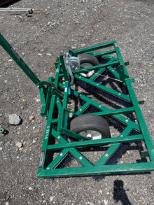 72" GreensGroomer Top Dressing Brush