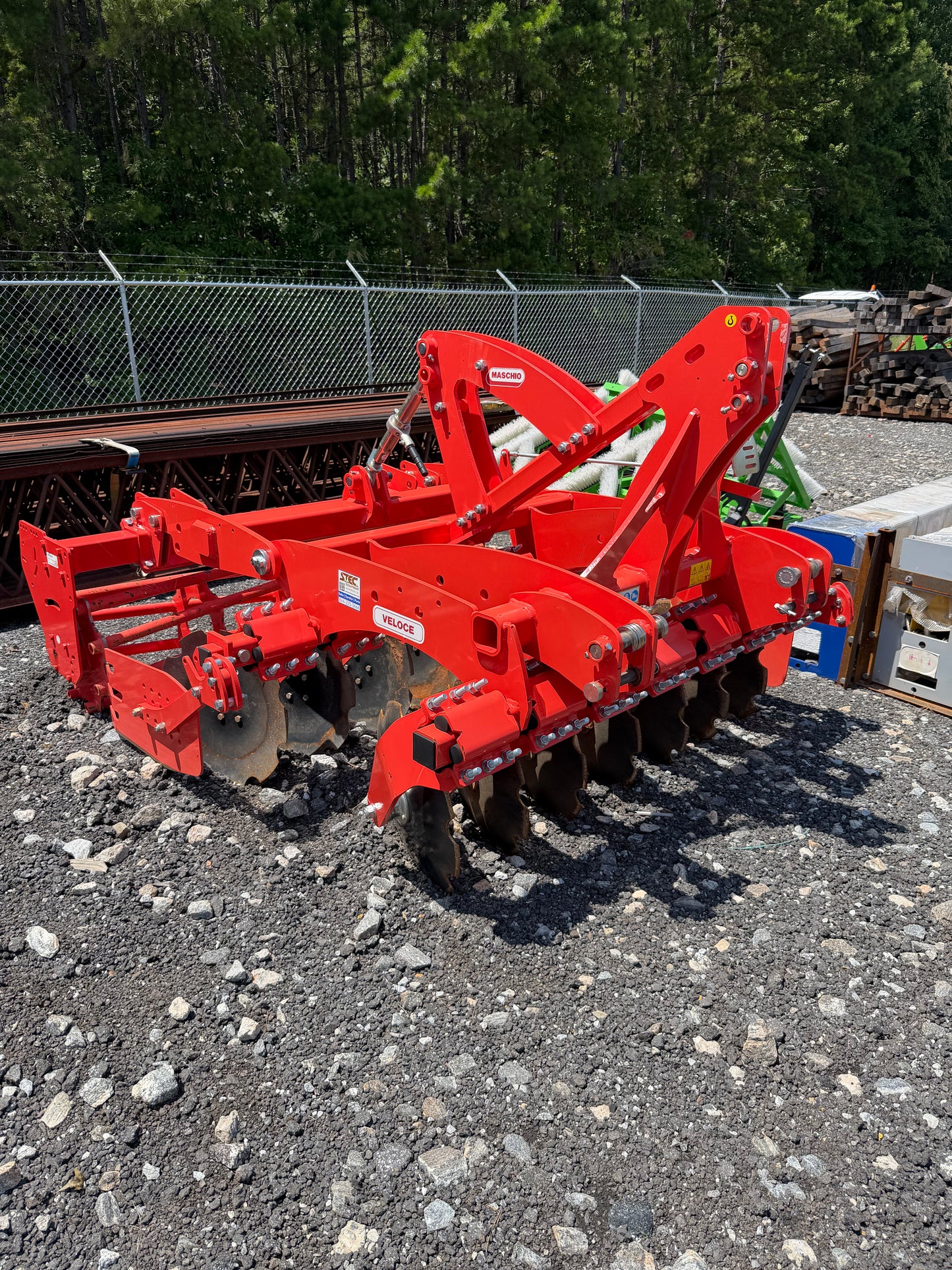Maschio Veloce 7ft High-Speed Disc Harrow