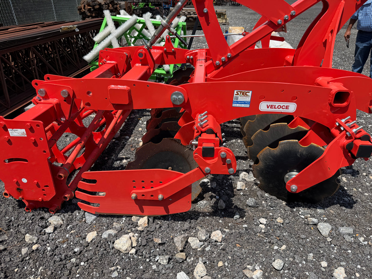 Maschio Veloce 7ft High-Speed Disc Harrow